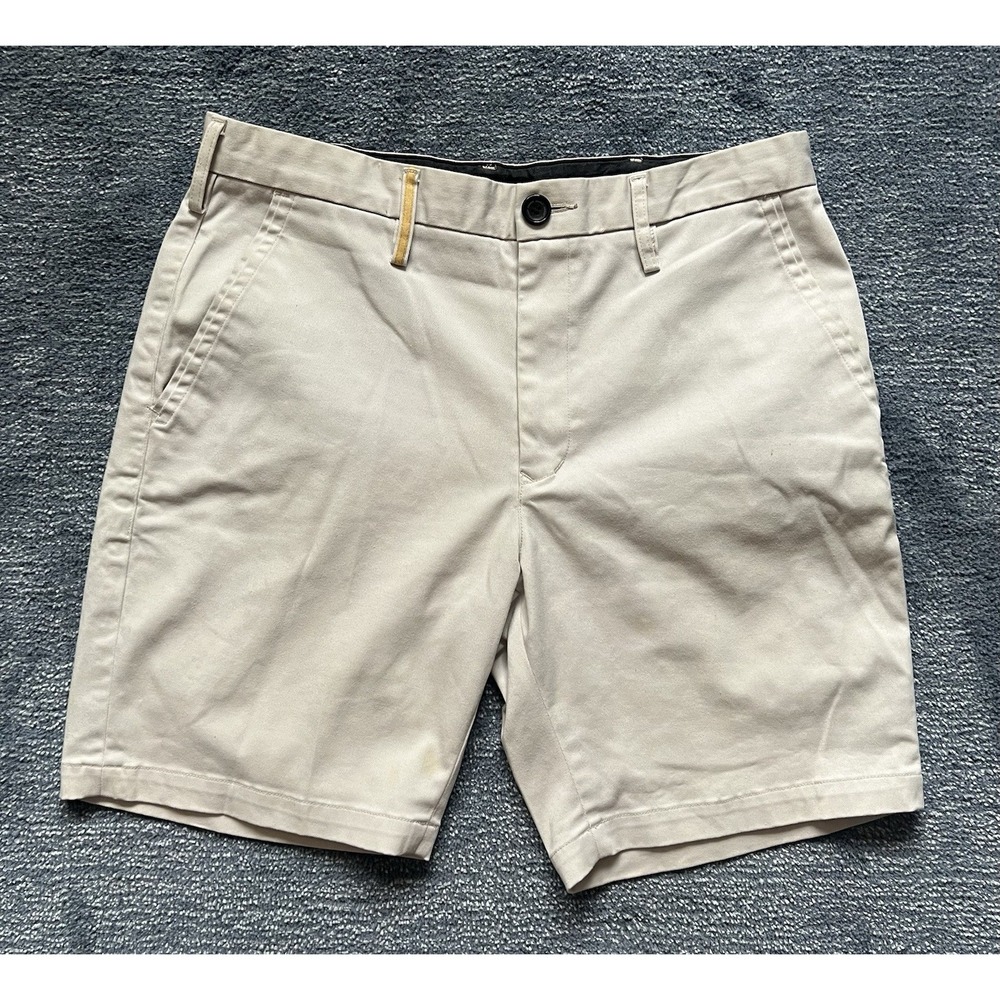 Johnbull Beige Casual Shorts‎ Men's Size L – Slim Fit Chino Style
